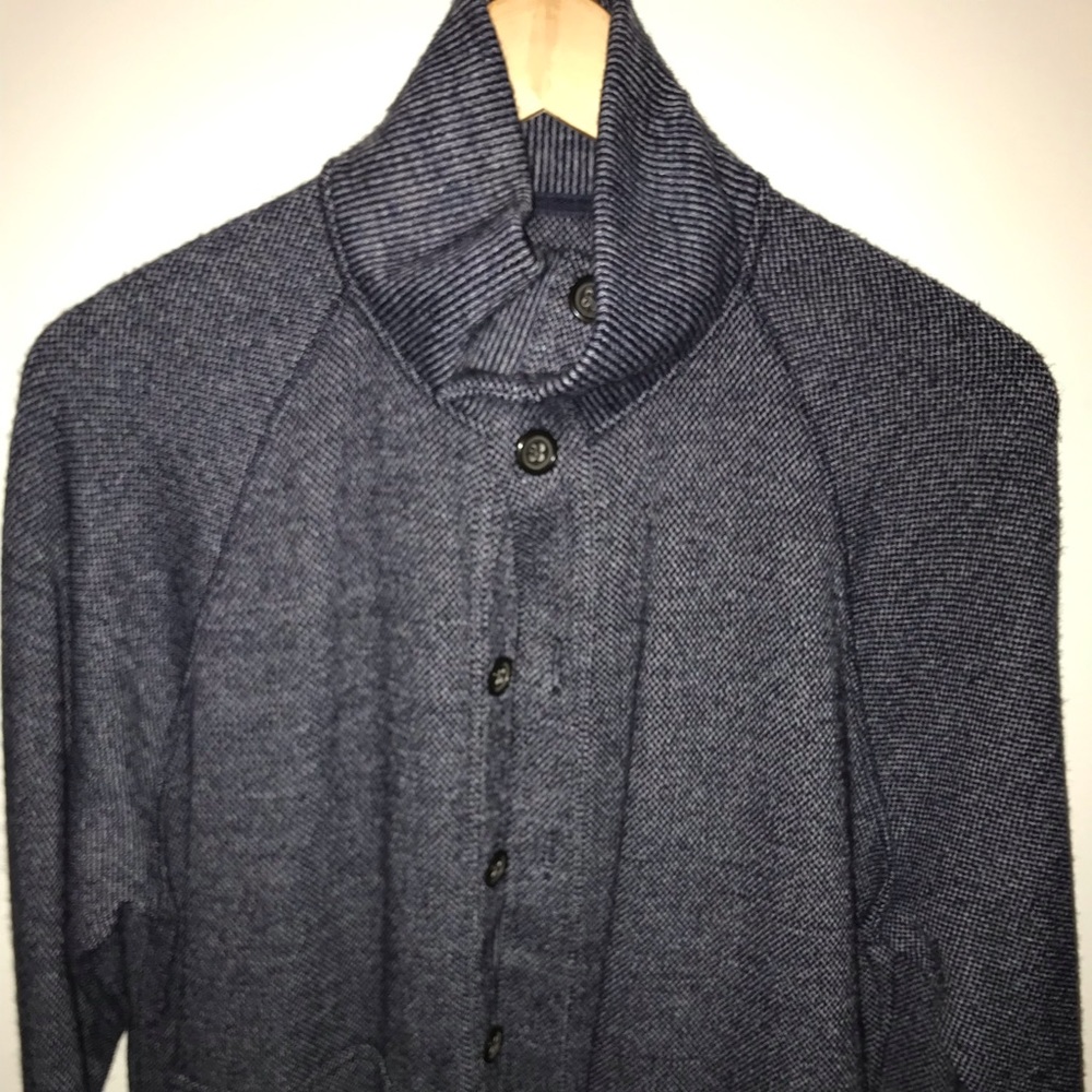Banana Republic sweater button up.